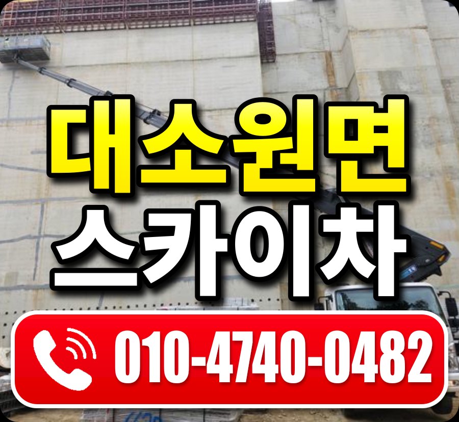 대소원면 스카이차 010-4740-0482