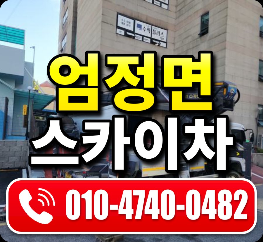 엄정면 스카이차 010-4740-0482