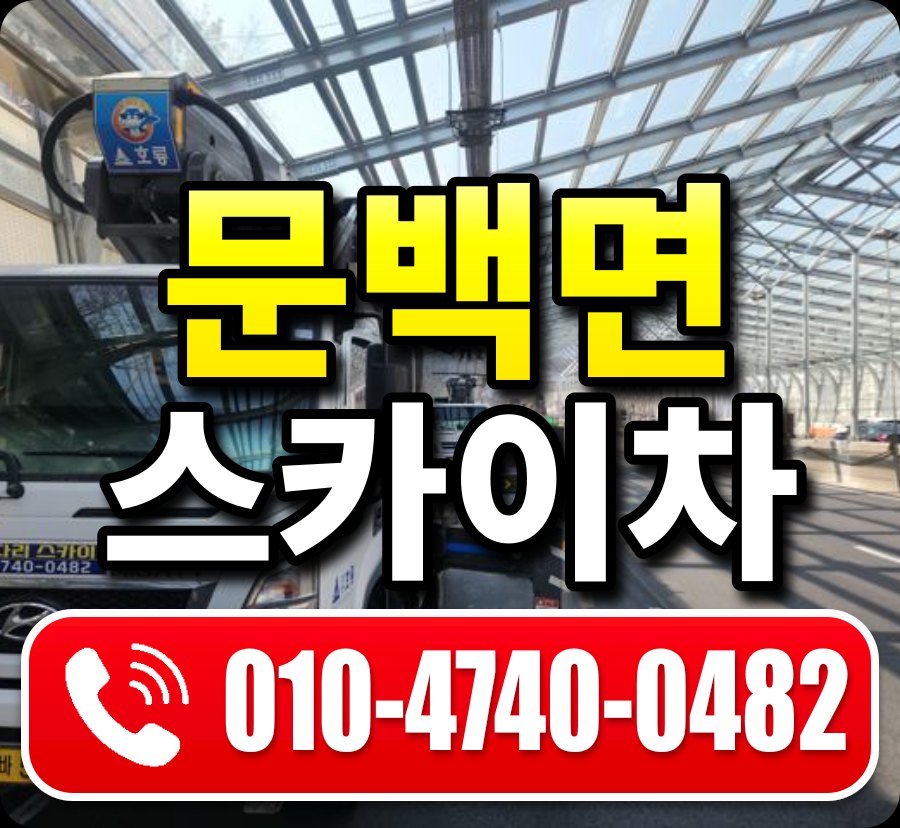 문백면 스카이차 010-4740-0482