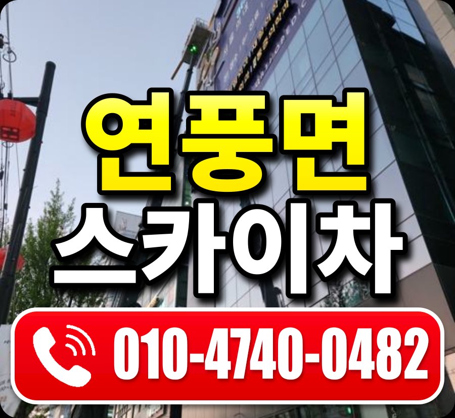 연풍면 스카이차 010-4740-0482