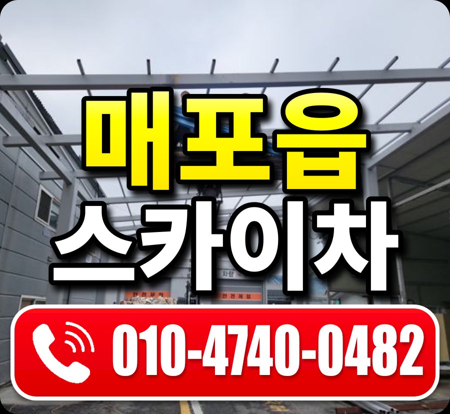 매포읍 스카이차 010-4740-0482