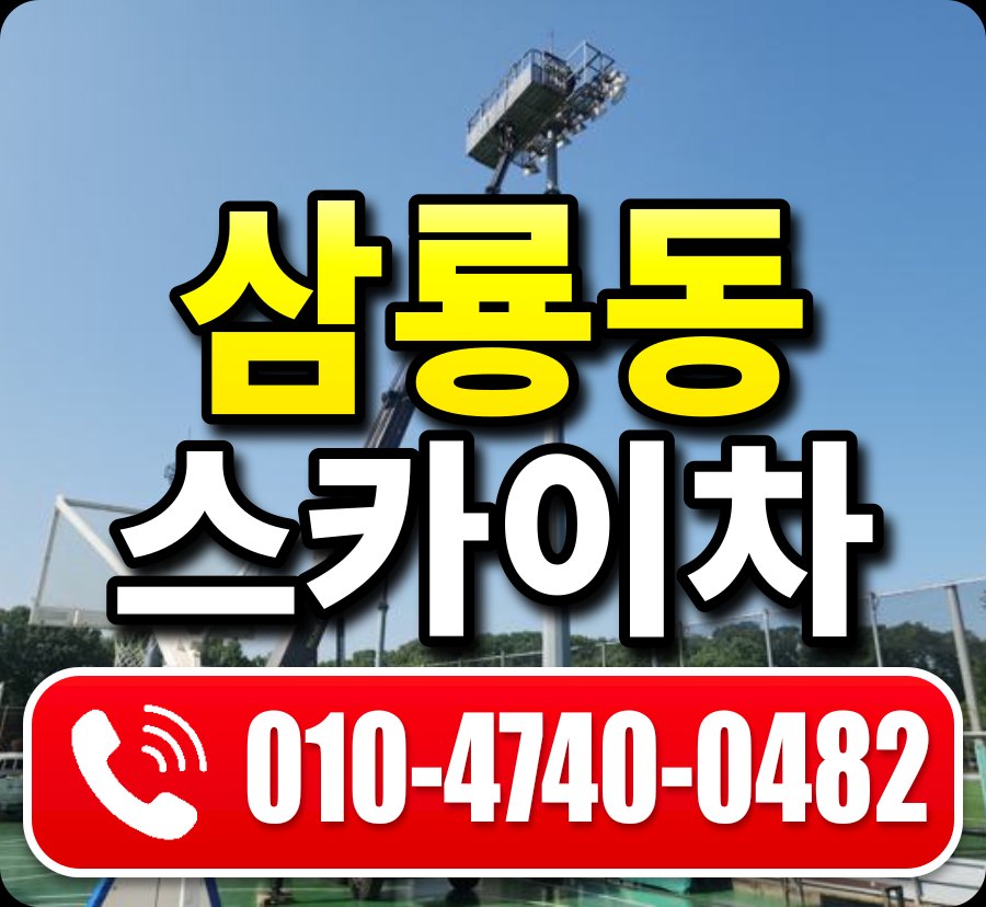 삼룡동 스카이차 010-4740-0482