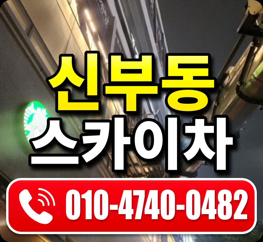 신부동 스카이차 010-4740-0482