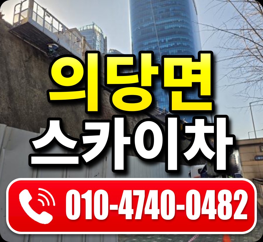 의당면 스카이차 010-4740-0482