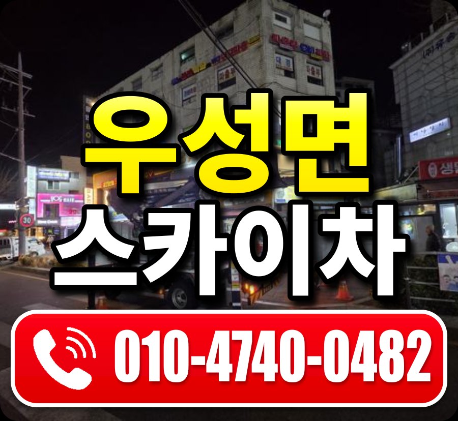 우성면 스카이차 010-4740-0482