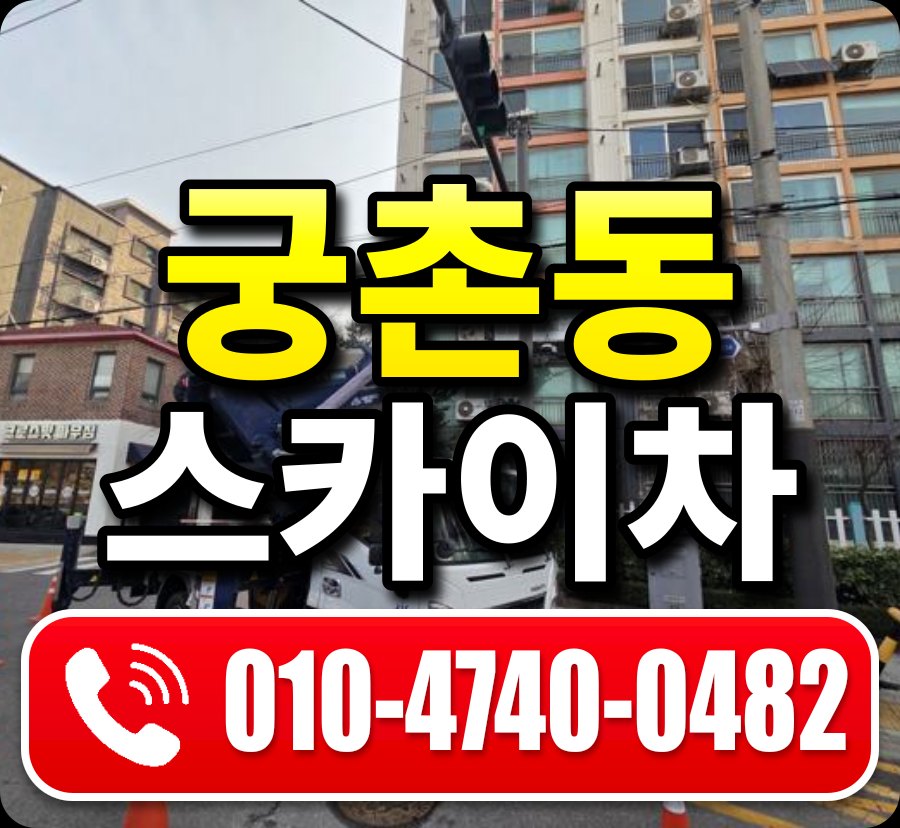 궁촌동 스카이차 010-4740-0482