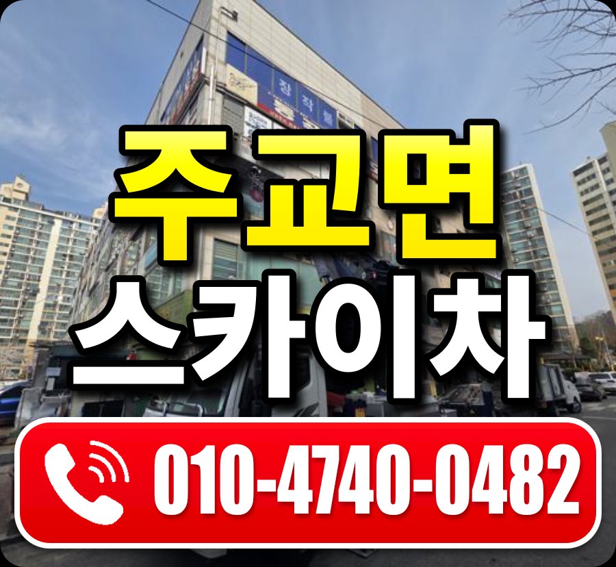 주교면 스카이차 010-4740-0482