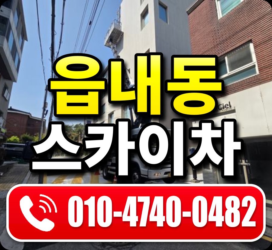읍내동 스카이차 010-4740-0482