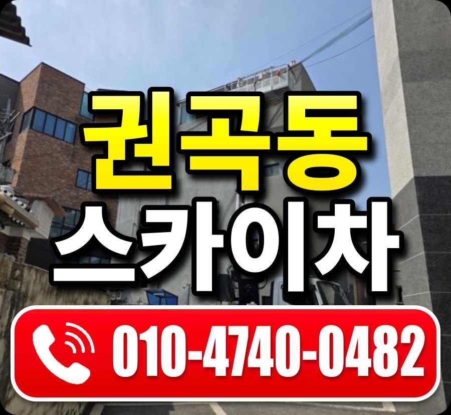 권곡동 스카이차 010-4740-0482