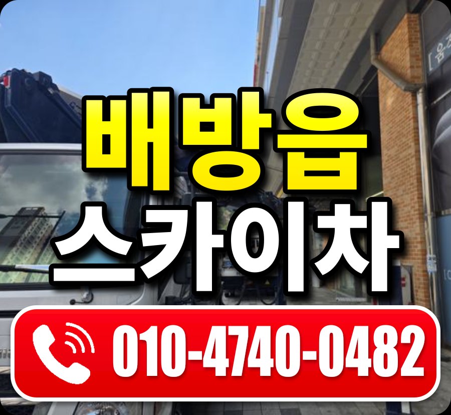 배방읍 스카이차 010-4740-0482