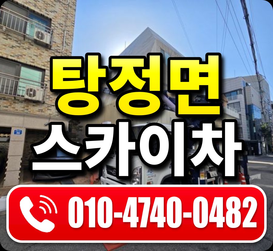 탕정면 스카이차 010-4740-0482