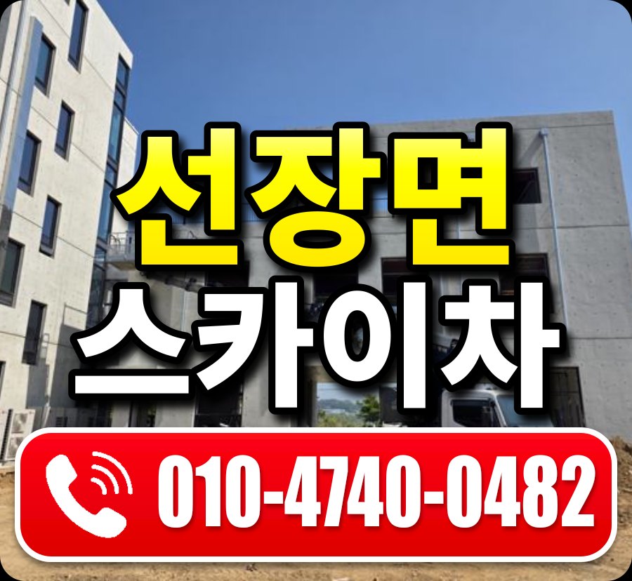 선장면 스카이차 010-4740-0482
