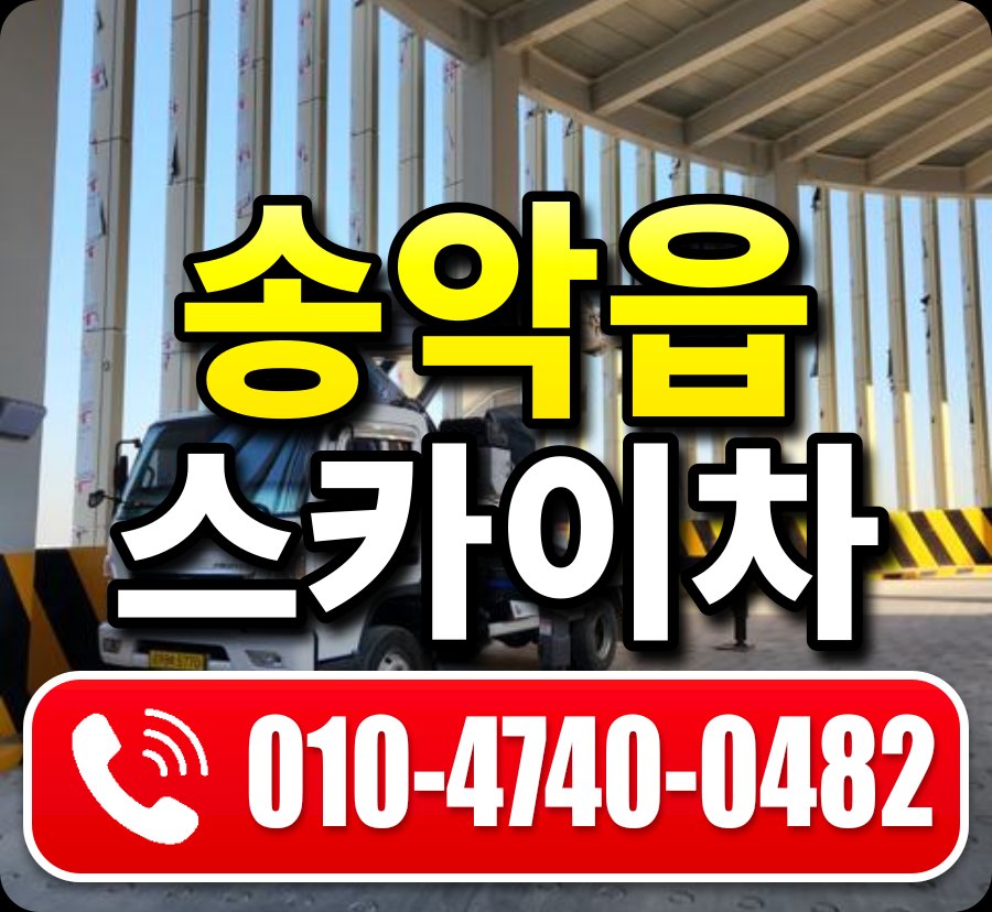 송악읍 스카이차 010-4740-0482