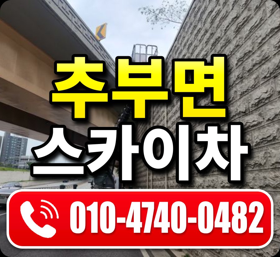 추부면 스카이차 010-4740-0482