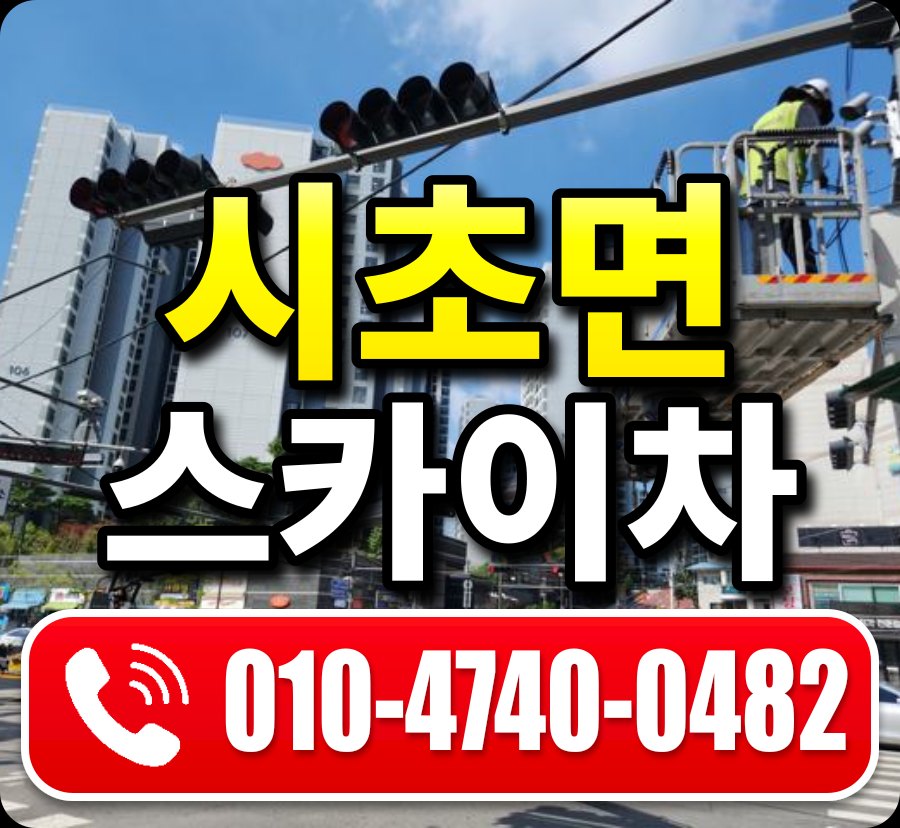 시초면 스카이차 010-4740-0482