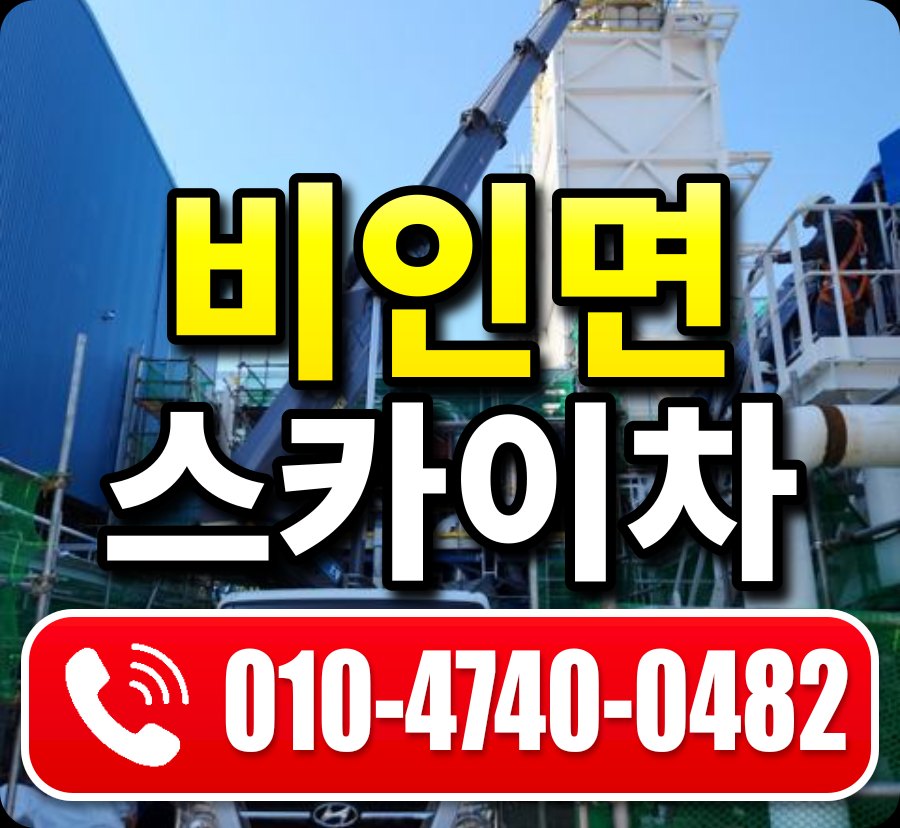 비인면 스카이차 010-4740-0482