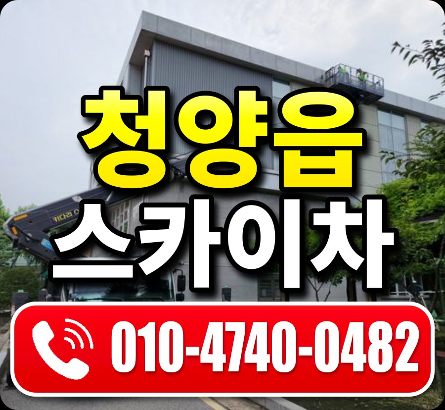 청양읍 스카이차 010-4740-0482