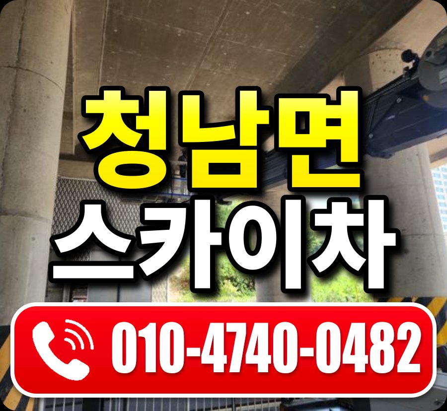 청남면 스카이차 010-4740-0482