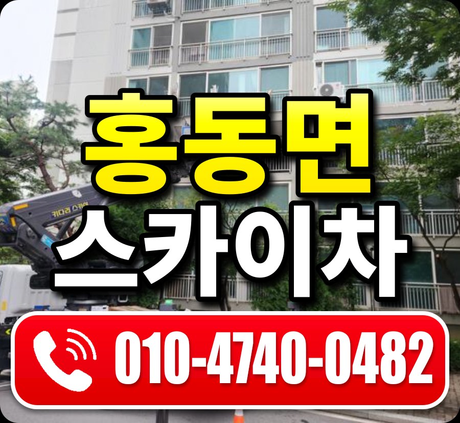홍동면 스카이차 010-4740-0482