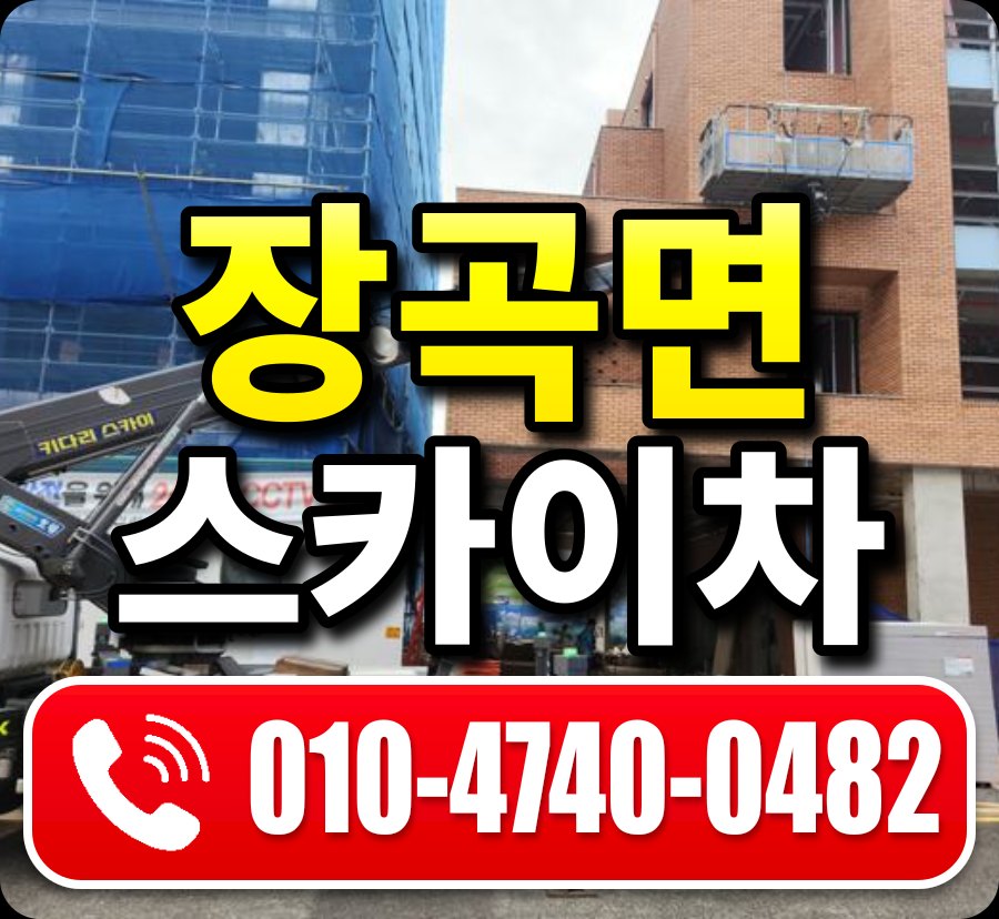 장곡면 스카이차 010-4740-0482