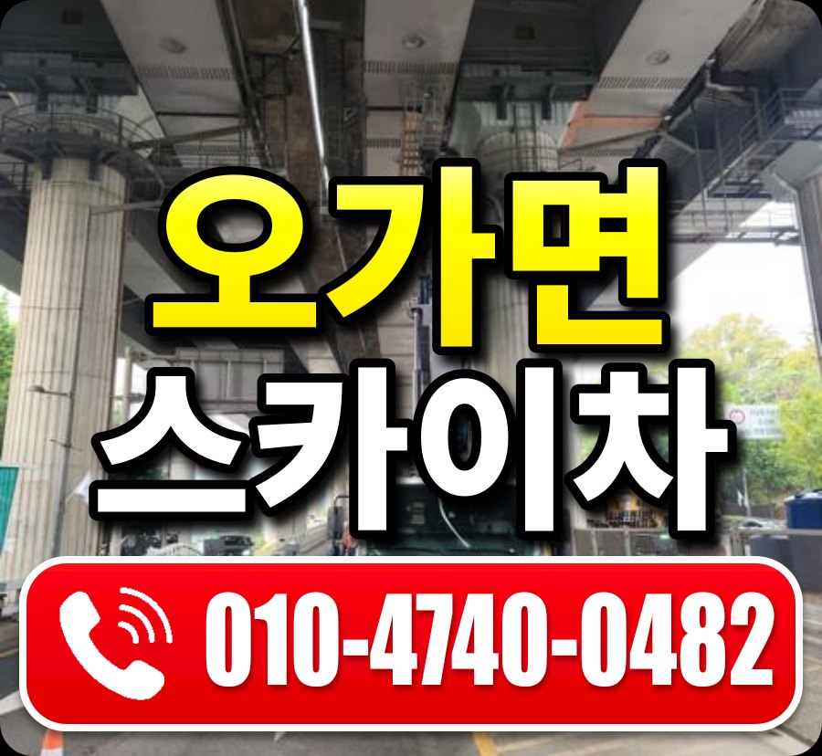 오가면 스카이차 010-4740-0482