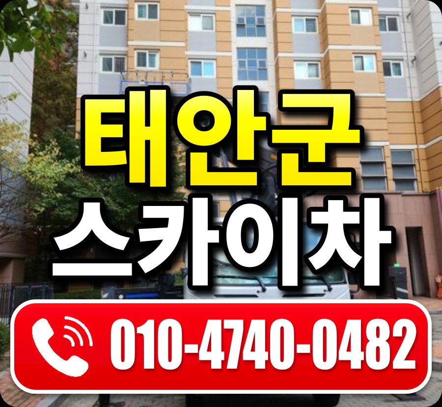 태안군 스카이차 010-4740-0482