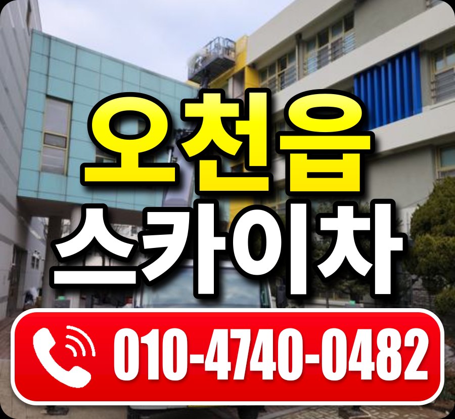 오천읍 스카이차 010-4740-0482