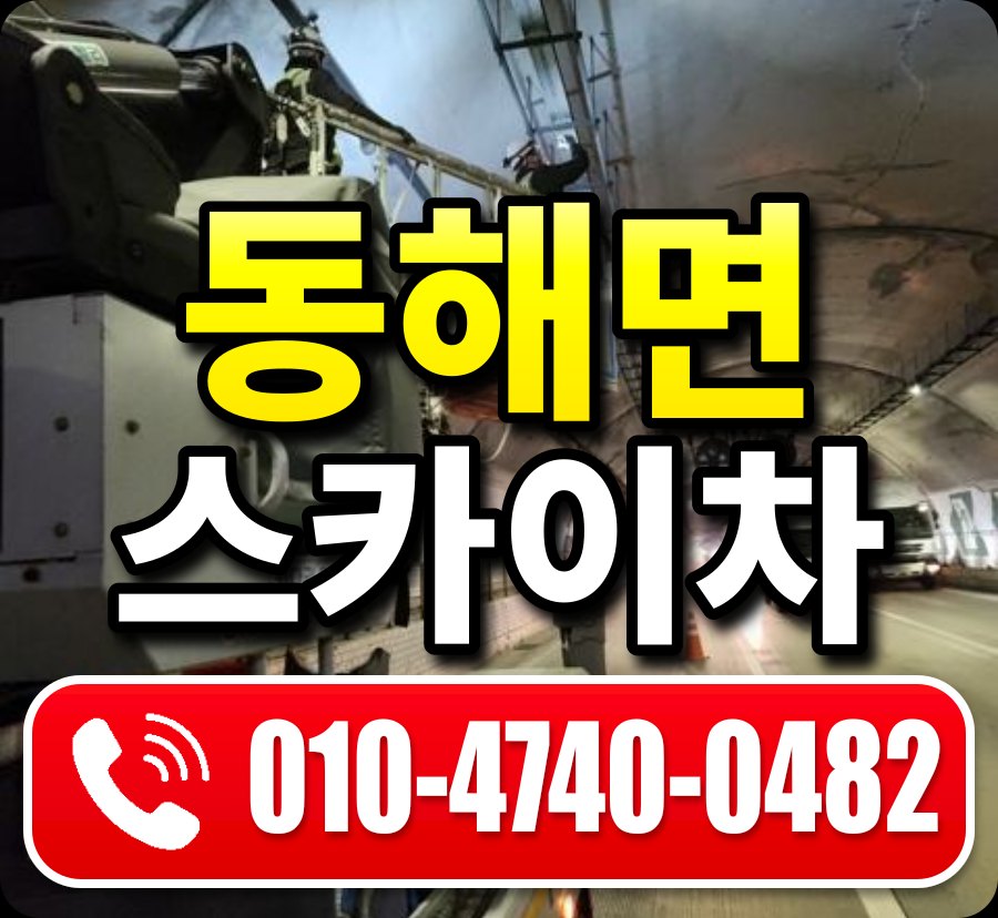 동해면 스카이차 010-4740-0482