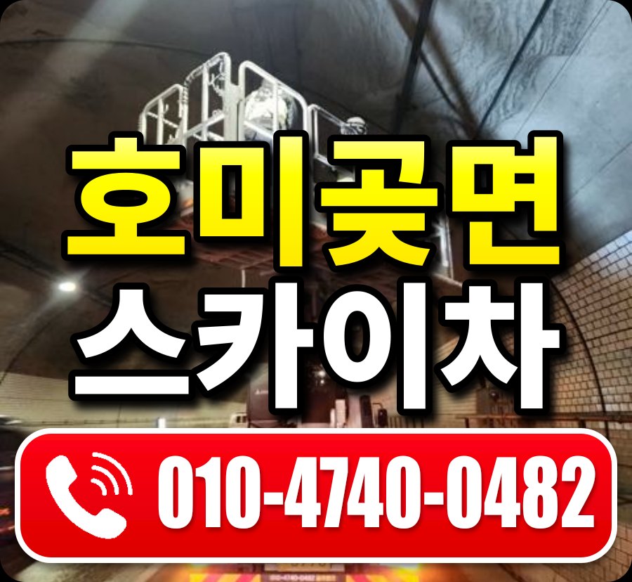 호미곶면 스카이차 010-4740-0482
