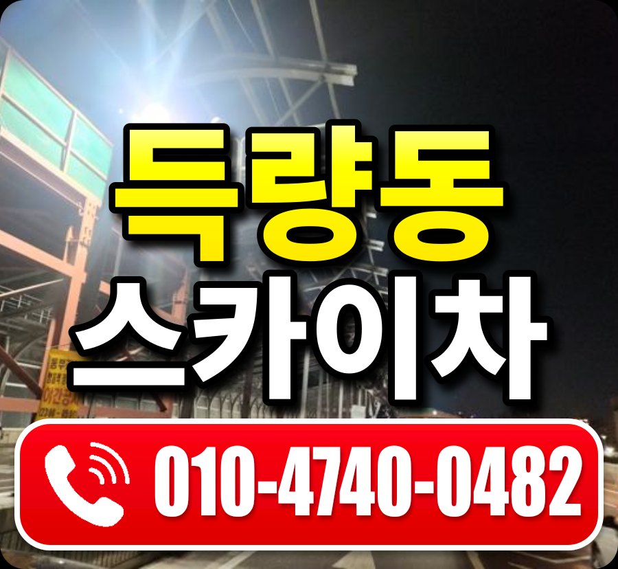 득량동 스카이차 010-4740-0482