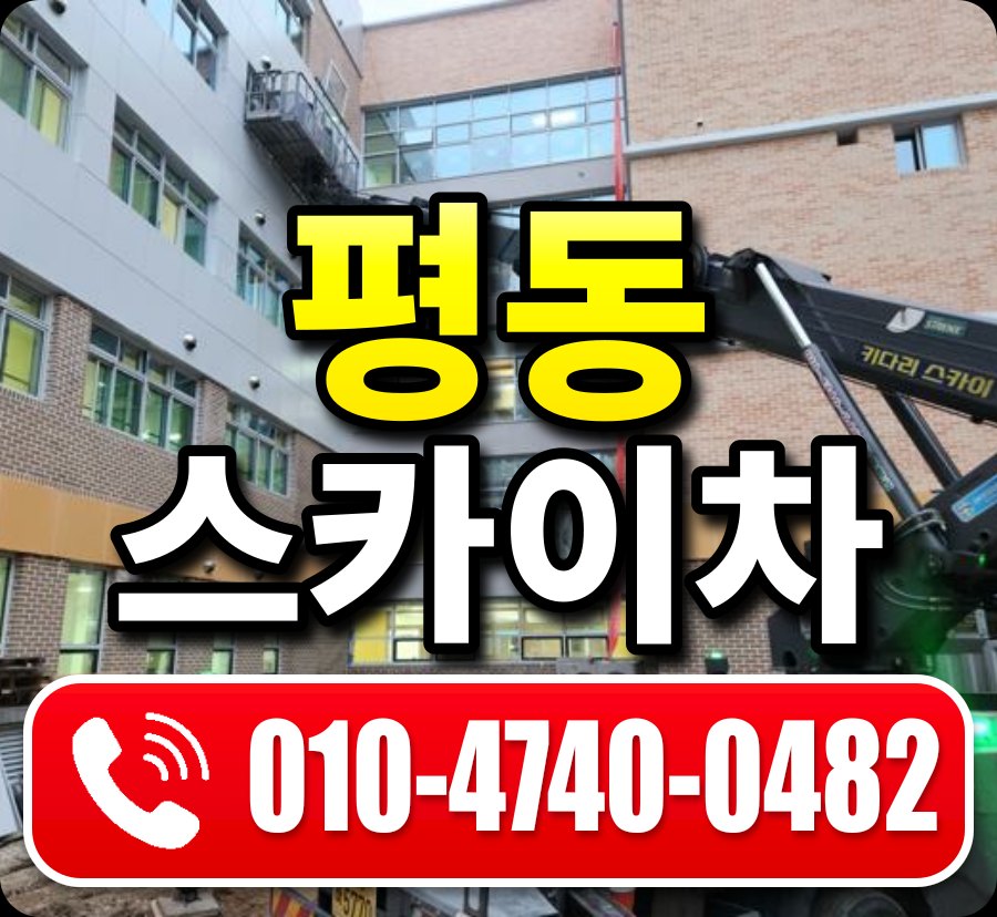 평동 스카이차 010-4740-0482