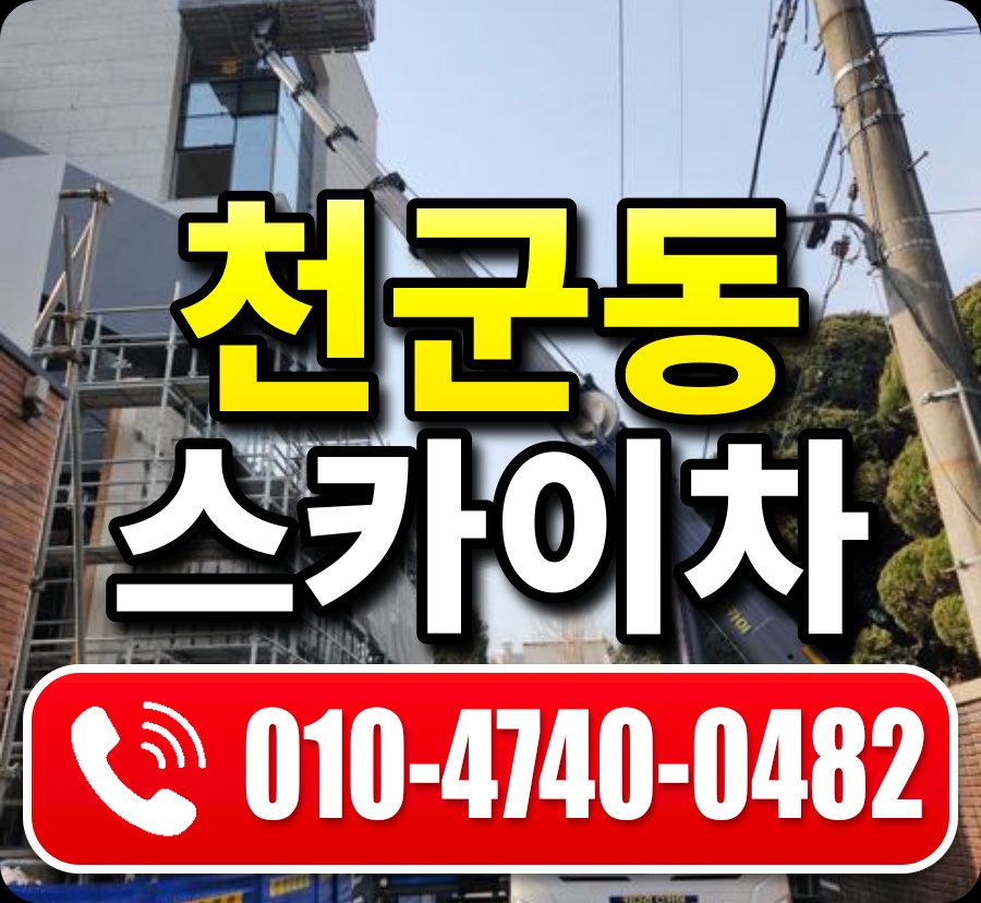 천군동 스카이차 010-4740-0482