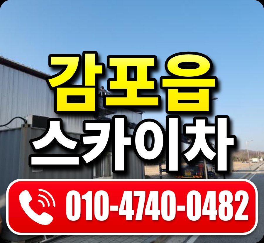감포읍 스카이차 010-4740-0482