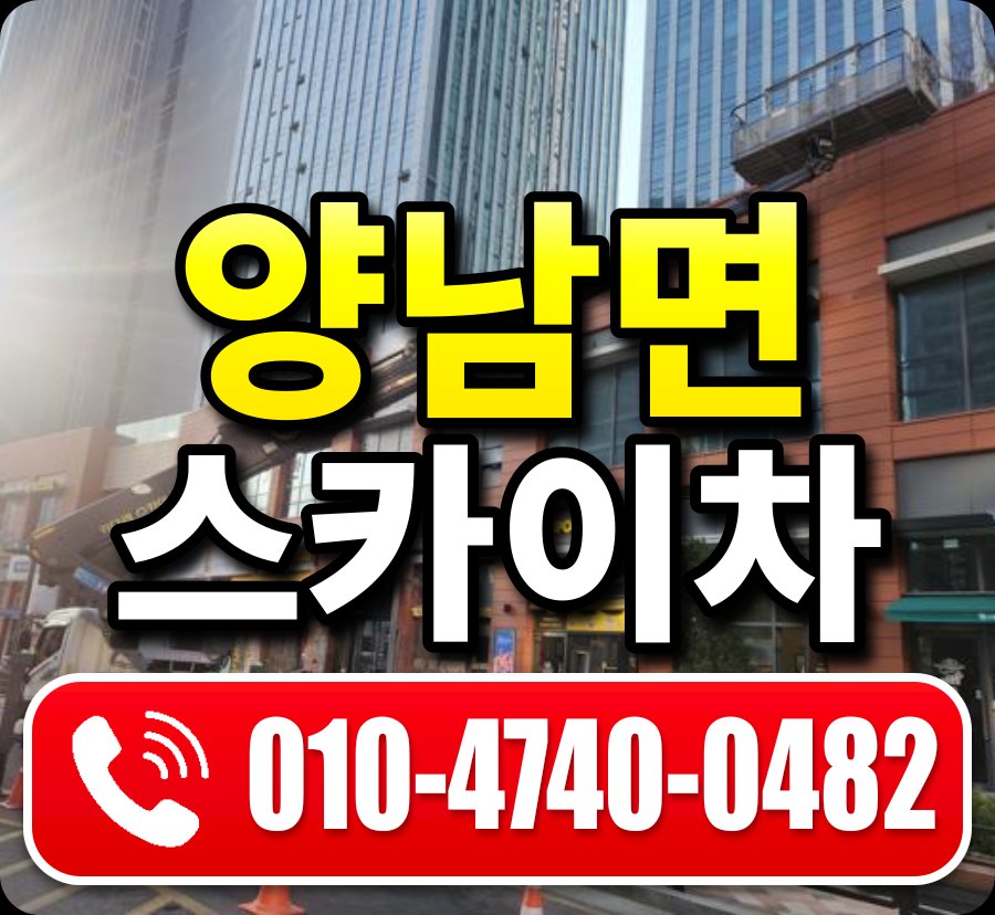 양남면 스카이차 010-4740-0482