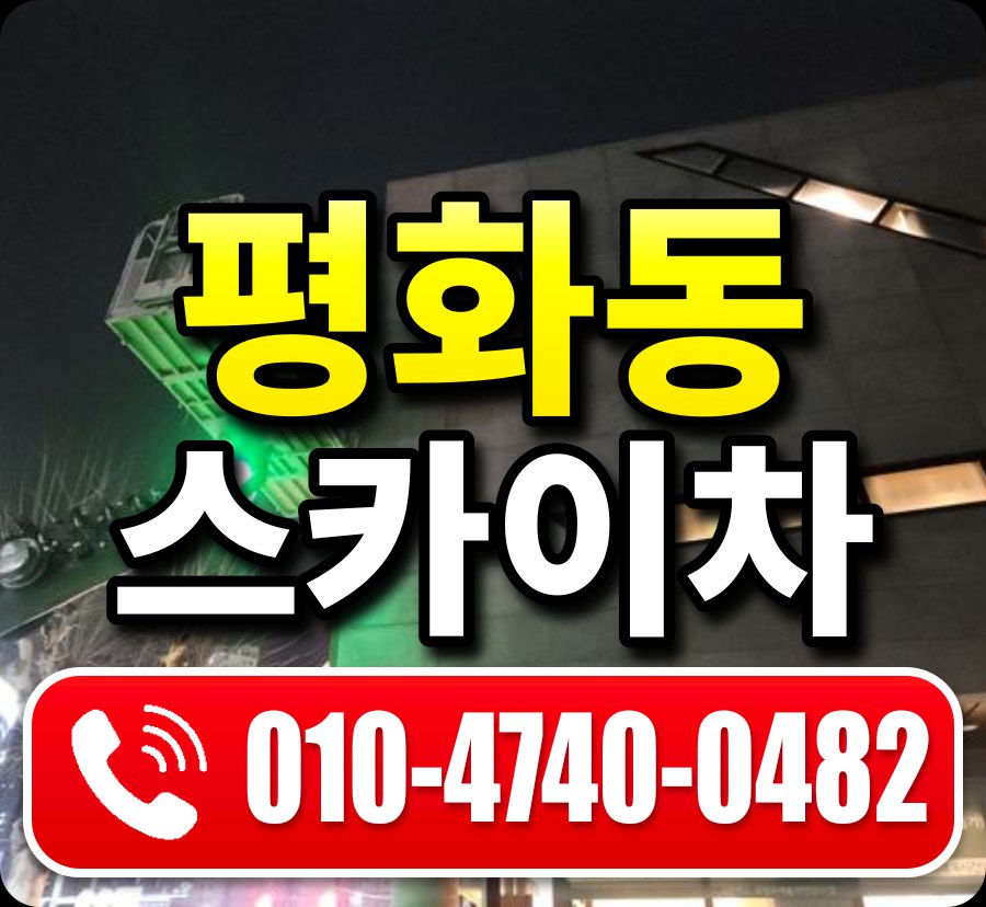 평화동 스카이차 010-4740-0482
