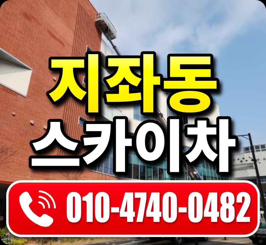지좌동 스카이차 010-4740-0482