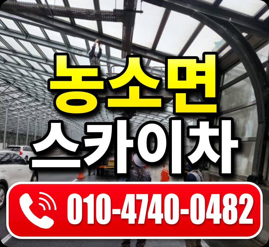 농소면 스카이차 010-4740-0482
