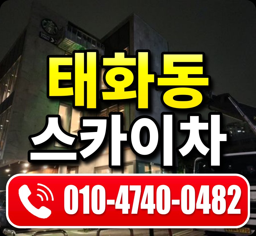 태화동 스카이차 010-4740-0482