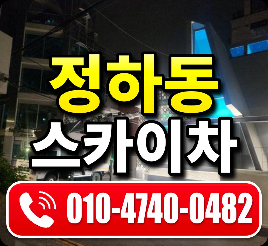 정하동 스카이차 010-4740-0482