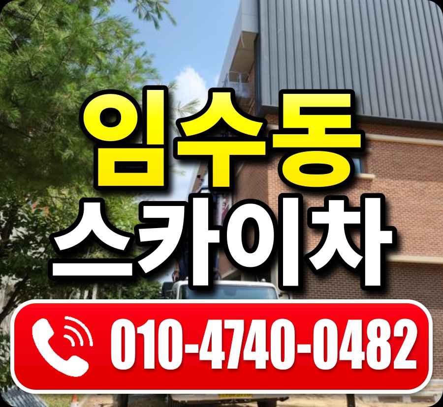 임수동 스카이차 010-4740-0482