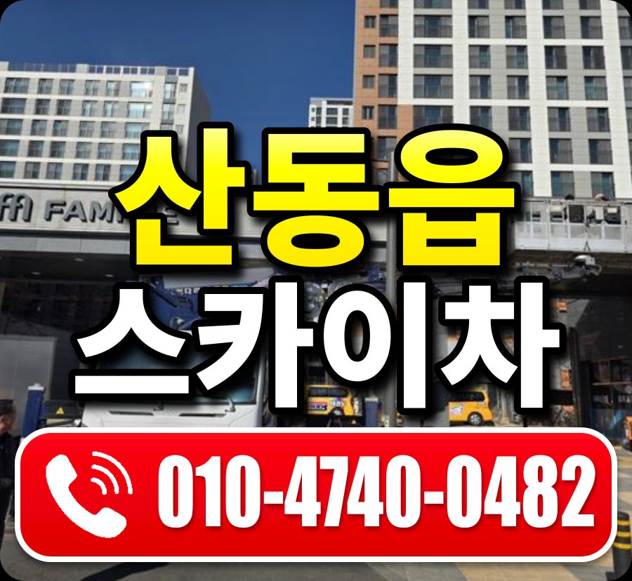 산동읍 스카이차 010-4740-0482