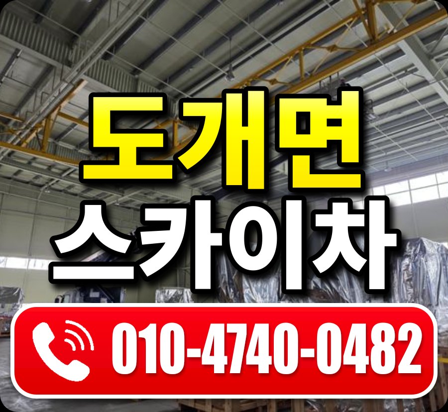 도개면 스카이차 010-4740-0482