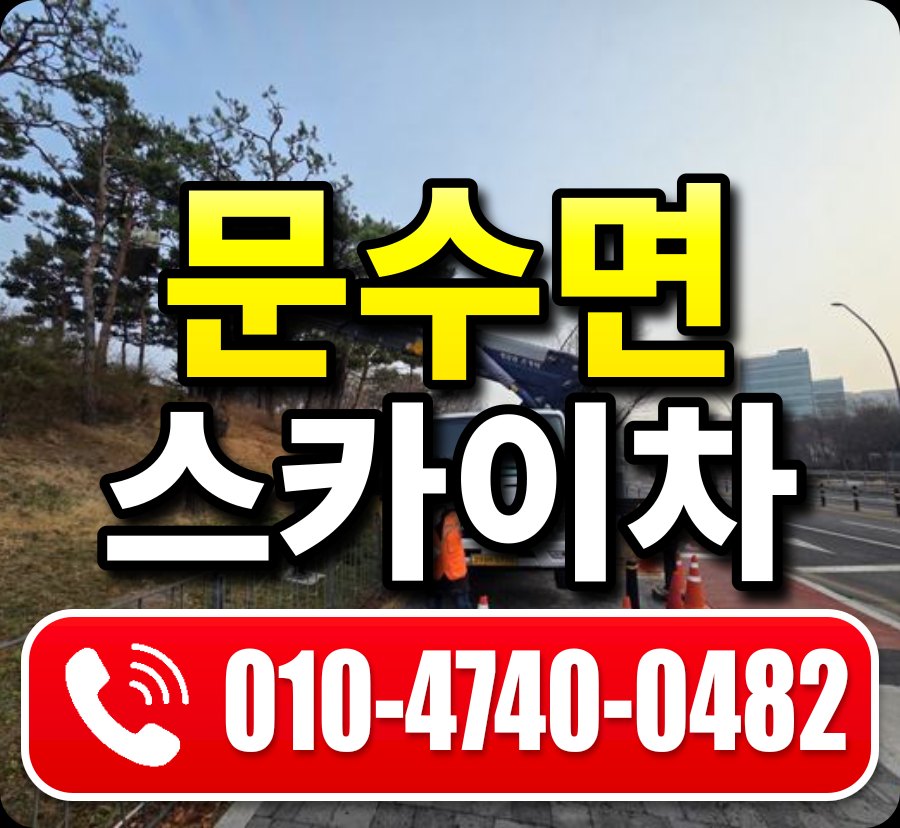 문수면 스카이차 010-4740-0482