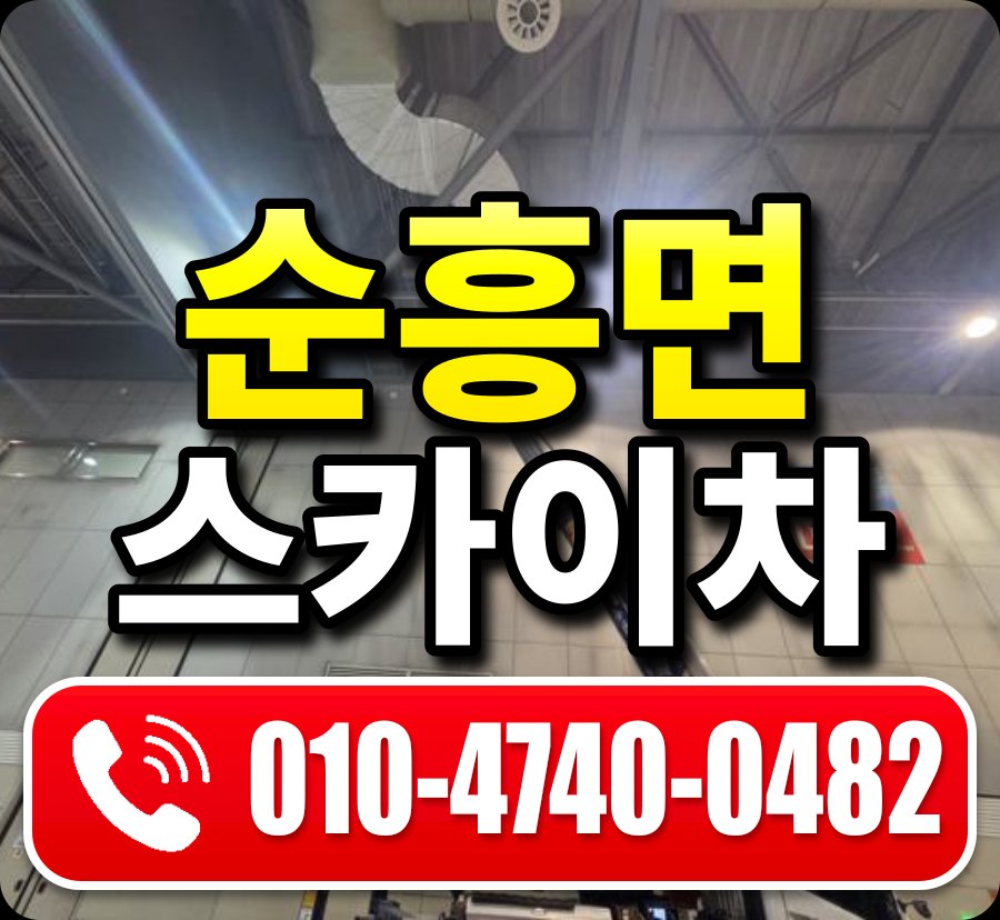 순흥면 스카이차 010-4740-0482