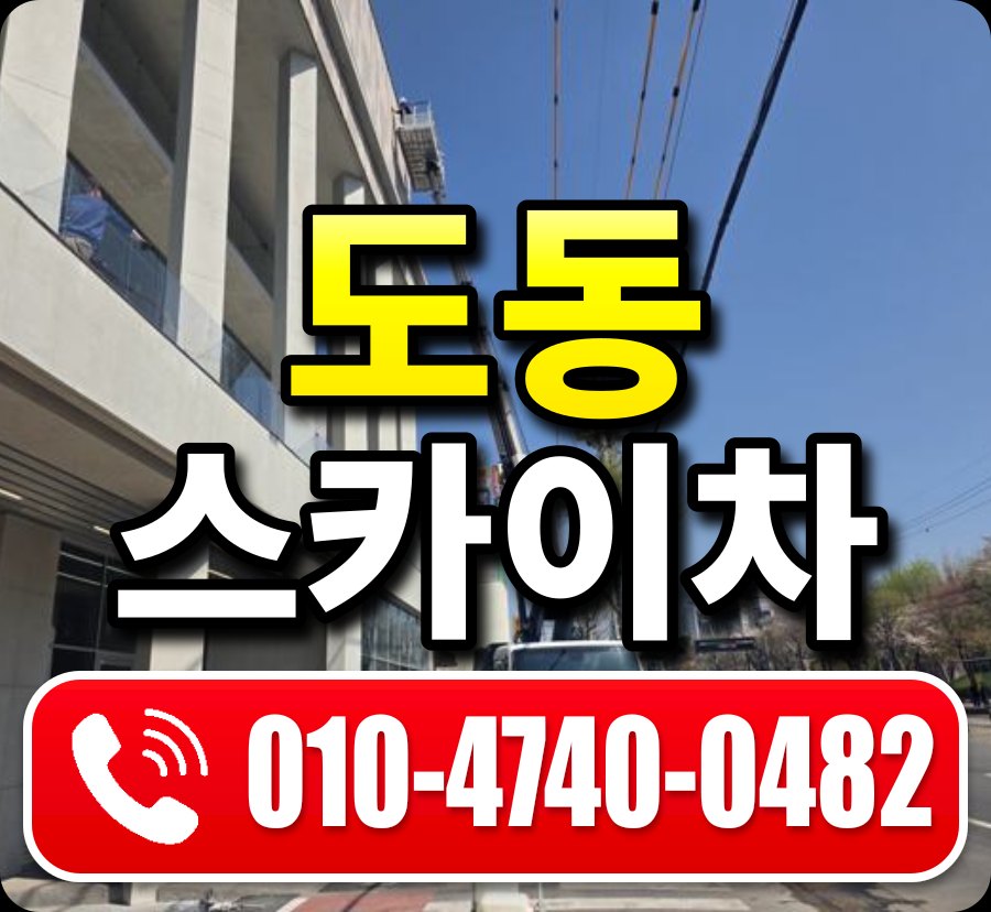 도동 스카이차 010-4740-0482