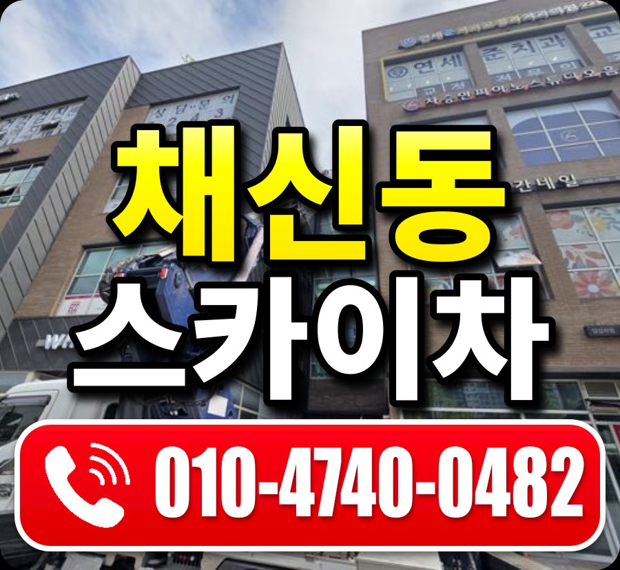 채신동 스카이차 010-4740-0482
