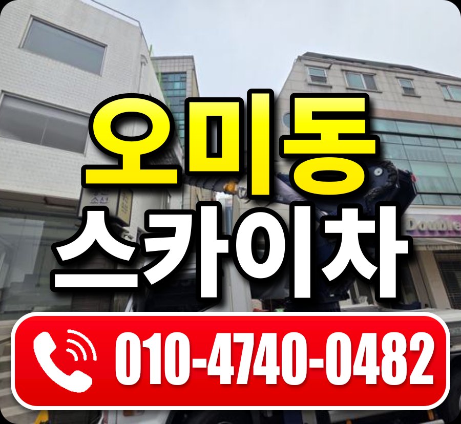오미동 스카이차 010-4740-0482
