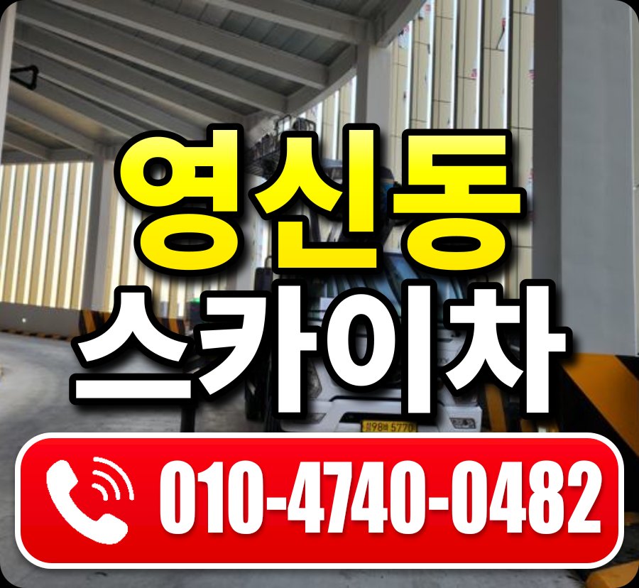영신동 스카이차 010-4740-0482