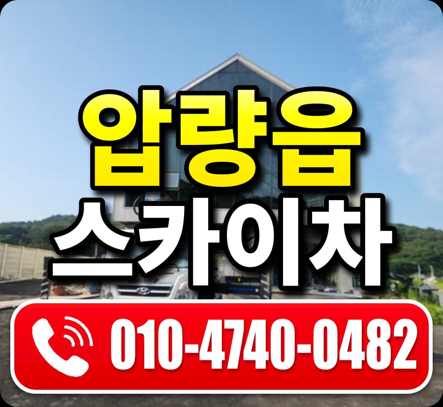 압량읍 스카이차 010-4740-0482