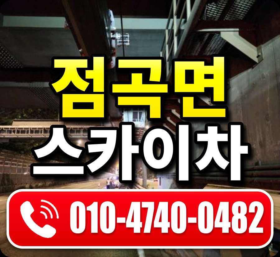 점곡면 스카이차 010-4740-0482
